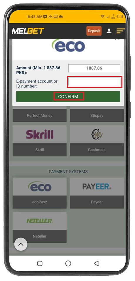 EcoPayz Bookmakers .